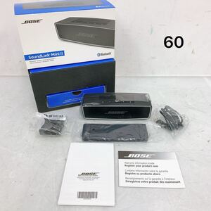 12SA005 【稼働品】Bose soundlink mini II Bluetoothスピーカー 中古 現状品