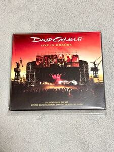 デヴィッド・ギルモア DAVID GILMOUR / LIVE IN GDANSK(グダニスク) 2CD 紙ジャケット