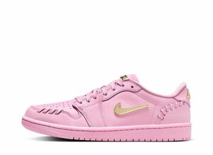 Nike WMNS Air Jordan 1 Low MM "Perfect Pink/Metallic Gold" 23.5cm FN5032-600