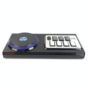 KONAMI コナミ BF004 beatmaniaⅡ DX ビートマニア 弐寺 専用コントローラー＊簡易検査品