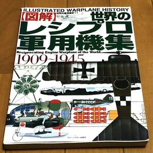 ★【図解】世界の軍用機史11　世界のレシプロ軍用機集　１９０９～１９４５ 