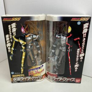 ♪♪レア品♪2個SET♪未開封品♪BANDAI♪MASKED RIDER♪超発光 仮面ライダー♪ファイズ♪カイザ♪仮面ライダー♪石森プロ♪当時物♪絶版