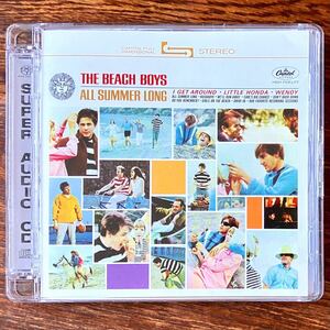 【ANALOGUE PRODUCTIONS・SACD】THE BEACH BOYS / ALL SUMMER LONG ザ・ビーチ・ボーイズ / オール・サマー・ロング CAPP 063 SA