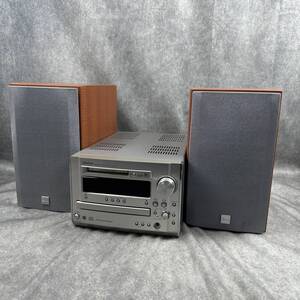 【現状品】DENON デノン D-ME33 CD・MDシステムコンポ スピーカー SC-ME33 一部破損あり (RM-057)