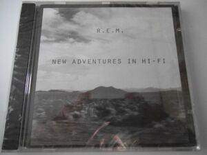 YA/新品輸入CD☆R.E.M☆NEW ADVENTURES IN GI-FI☆