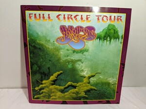 YES / FULL CIRCLE TOUR プログラム パンフレット イエス プログレ 