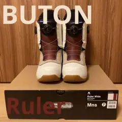 【BURTON】22/23 ルーラーBOA WIDE