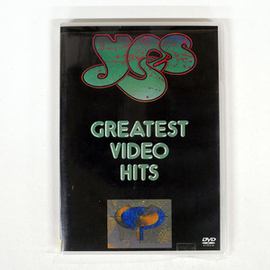 YES/GREATEST VIDEO HITS/WARNER MUSIC VISION AMBY90060 DVD □