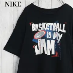 【入手困難】ナイキ NIKE プリント ブラック Tシャツ #322