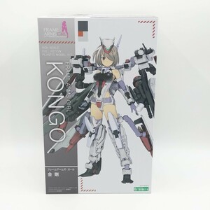 美品 フレームアームズ ガール 金剛 KONGO 未組立 コトブキヤ プラモデル　O-21