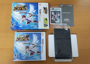 3DS 海外 北米版 Kid Icarus: UPRISING 中古 新・光神話 パルテナの鏡