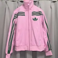 adidas originals ベロア トラックトップ