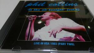 PHIL COLLINS / IN THE AIR TONIGHT VOL . 2(輸入盤)