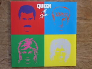 QUEEN / クイーン / HOT SPACE / REMASTER / 2015 / 独盤 / LP / レコード