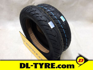 [前後セット] DUNLOP 新品 K378FA 90/90-12 K378B 110/90-10 [ベンリィ プロ 50 (