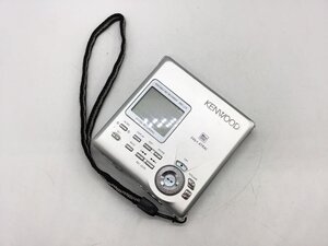 KENWOOD DMC-L7R ケンウッド ポータブルMDプレーヤー レコーダー◆ジャンク品 [0260JP]