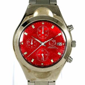 CITIZEN サンリオ 2000 LIMITED EDITION クロノグラフ ハローキティ 2000本限定 0510-L20301Y クオーツ 腕時計 alp岩0820長