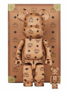 【新品 】ベアブリック エムシーエム BE@RBRICK MCM 100% & 400% メディコムトイ