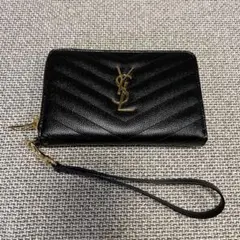 YSL サンローラン バック ウォレット