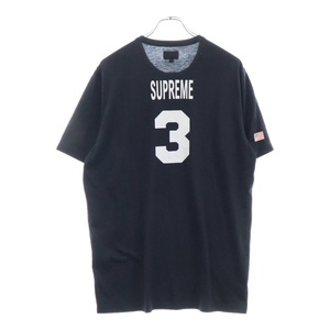 SUPREME シュプリーム 17SS Playboy S/S Henley Top プレイボーイ ヘンリーネック 半袖Tシャツ ブラック