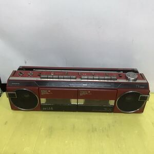 SANYO ラジカセ MR-WU4L ジャンク サンヨー 昭和レトロ アンティーク