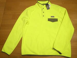 【送料無料 即決】Polo Ralph Lauren Half Snap Fleece Pullover Jacket イエローXXLサイズ 新品ポロ ハーフ スナップ フリース ジャケット