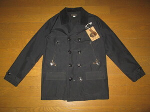 良好 WEST RIDE ウエストライド WESTRIDE ジェイソン ナイロン ジャケット JASON NYLON JACKET ダブル ブラック コート 36 レザー 馬革