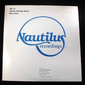 ●US-Nautilus Recordings,””高音質,SuperDiscs,Test-Pressing!!””!! Bee Gees / Spirits Having Flown