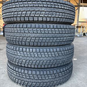 送料無料◆175/80R16 91Q◆ダンロップ WINTER MAXX SJ8 スタッドレスタイヤ 2019年製 4本セット