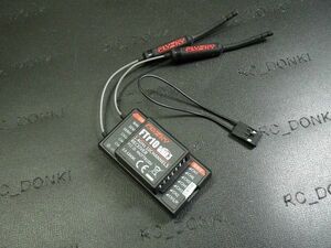 FlySky FTr10 2.4G 10CH AFHDS 3 RCレシーバーはRCドローン用i-BUS / S-BUS / PPM出力互換PL18 10ch受信機