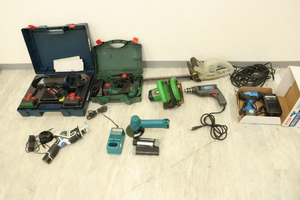 ★電動工具まとめ BOSCH NEWONE makita RYOBI TOSHIBA グラインダーサンダー 電動ドリル 電動のこぎり など 工具_DIR_B1106-I019