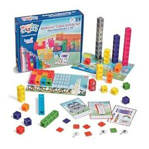 Numberblocks MathLink Cubes ナンバーブロックス 1-10 キューブ 100個入り アクティビティセット