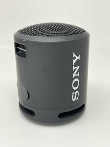 910【動作確認済】 SONY SRS-XB13 ポータブルスピーカー 防水 防塵 ブラック