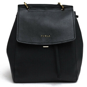 FURLA フルラ リュック 18133 891979 ANITA アニタ 牛革 カーフ 2WAY ハンドバッグ シボ革 シュリンクレザー デイパック