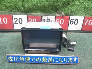 クラリオン NX614 カーナビゲーション カーナビ ハーネス付 ラジオ/CD/DVD確認済み 傷有り