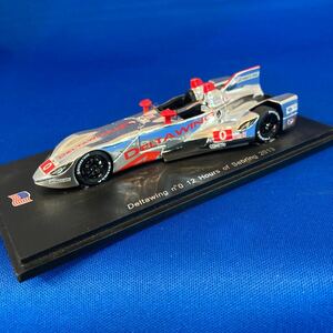 スパーク US005 1/43 デルタウィング 2013 セブリング耐久レース