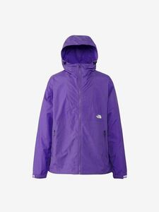 新品 2024年春夏新作 THE NORTH FACE (ザ・ノースフェイス) Mサイズ コンパクトジャケット (TP)TNFパープル NP72230