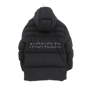 モンクレール WASHIBA ダウンジャケット 1C000 27 57843 メンズ ブラック MONCLER 中古 【アパレル・小物】