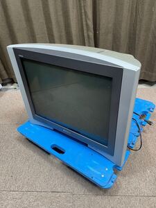 【ZS-471】SONY/ソニー TRINITRON KV-25DA65 2003年製 ブラウン管テレビ トリニトロン カラーテレビ 電源ケーブル修復品 動作確認済 