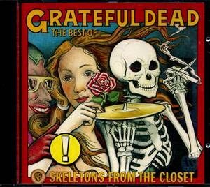 GRATEFUL DEAD★Skeletons From the Closet: The Best of Grateful Dead [グレイトフル デッド,ジェリー ガルシア,Jerry Garcia]