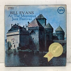 7号オープンリール⑪ BILL EVANS / AT THE MONTREUX JAZZ FESTIVAL カビあり モントゥルー・ジャズ・フェスティヴァルのビル・エヴァンス□