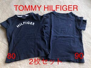 トミーヒルフィガー　Tシャツ 2枚まとめて　80 90 半袖