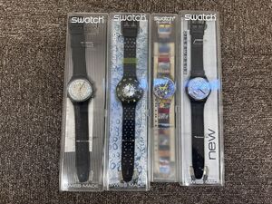 M001-I43-2507 SWTCH スウォッチ クオーツ 自動巻き 腕時計 4点セット SCUBA200 AUTOMATIC 他