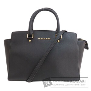 Michael Kors マイケルコース 2WAY ハンドバッグ レザー レディース 中古