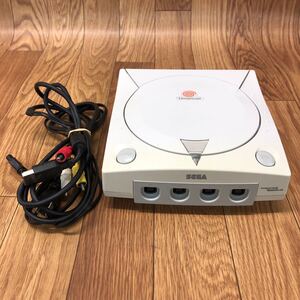 AIS-241214-71 SEGA セガ Dreamcast ドリームキャスト HKT-3000 ゲーム機　本体　通電確認済み