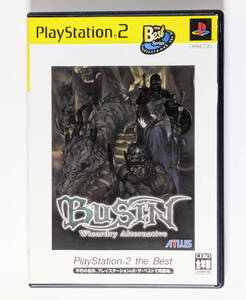 【動作確認済・良品】【希少】【PS2】BUSIN 武神 -Wizardry Alternative- ●ゲーム●プレイステーション2●PlayStation2 the Best