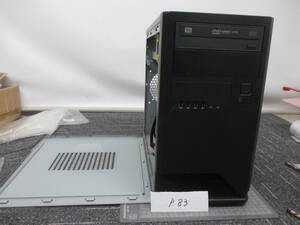 P83　　　PCケース　メーカー不明　スチールケース 電源　　 KRPW-L4-400W 付　 　