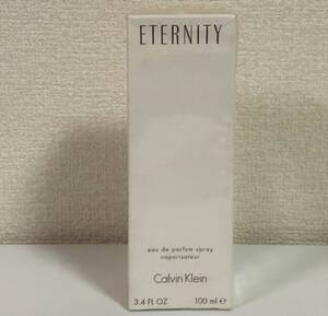 ★新品未開封★カルバンクライン★ETERNITY★エタニティ★オードパルファム★100ml★