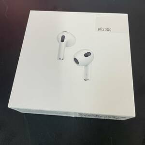 Apple AirPods 第3世代 MME73J/A エアポッズ 2F67F アップル