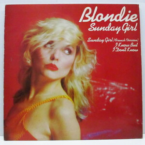 BLONDIE-Sunday Girl +2 (UK オリジナル 12)